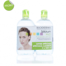 Bioderma Sébium/Sensibio H2O Micellaire Oplossing 2x500ml 贝德玛 净妍控油/防敏 卸妆水 2x500ml Bioderma Sébium/Sensibio H2O Micellaire Oplossing 2x500ml 贝德玛 净妍控油/防敏 卸妆水 2x500ml