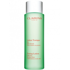 CLARINS TONING LOTION ALCOHOLVRIJE LOTION 200ml 娇韵诗绿水平衡爽肤水 200ml CLARINS TONING LOTION ALCOHOLVRIJE LOTION 200ml 娇韵诗绿水平衡爽肤水 200ml