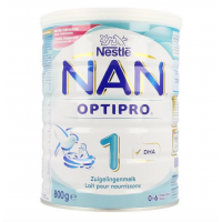 Nestlé Nan Optipro 1 荷兰雀巢能恩NAN® OPTIPRO®标准配方婴儿奶粉1段(0-6月)800g Nestlé Nan Optipro 1 荷兰雀巢能恩NAN® OPTIPRO®标准配方婴儿奶粉1段(0-6月)800g