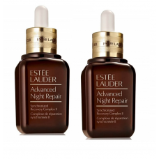 Estée Lauder Advanced Night Repair Synchronized Recovery Complex II Duo Serum ⋅ Dames ⋅ 2 x 100 ml 雅诗兰黛夜间修护小棕瓶精华液套盒 2x100ml Estée Lauder Advanced Night Repair Synchronized Recovery Complex II Duo Serum ⋅ Dames ⋅ 2 x 100 ml 雅诗兰黛夜间修护小棕瓶精华液套盒 2x100ml