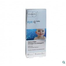 Springfield Eye Q Baby Omega 3 & 6 (30 Capsules) Eye Q 宝宝DHA鱼油 30粒 Springfield Eye Q Baby Omega 3 & 6 (30 Capsules) Eye Q 宝宝DHA鱼油 30粒