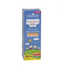 Natures Aid Vitamine D3 Drops Baby's & Kids (50ml) Natures Aid 宝宝维生素D 50ml Natures Aid Vitamine D3 Drops Baby's & Kids (50ml) Natures Aid 宝宝维生素D 50ml