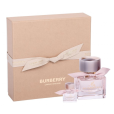 Burberry - My Burberry Blush SET EDP 50 ml + miniature EDP 5 ml 我的巴宝莉花之绯女士香水 50ml +5ml Burberry - My Burberry Blush SET EDP 50 ml + miniature EDP 5 ml 我的巴宝莉花之绯女士香水 50ml +5ml