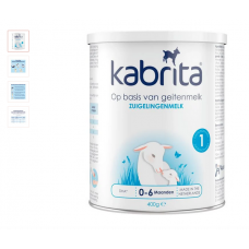 Kabrita 1 Zuigelingenvoeding 1 400g 荷兰佳贝艾特羊奶粉一段 400g