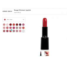Giorgio Armani Lippenmake-up Rouge D'Armani 405 阿玛尼挚爱唇膏405 Giorgio Armani Lippenmake-up Rouge D'Armani 405 阿玛尼挚爱唇膏405