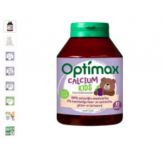 Optimax Kids Calcium 60 stuks kauwtabletten 小熊钙片 60粒 Optimax Kids Calcium 60 stuks kauwtabletten 小熊钙片 60粒