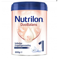 Nutrilon Duobalans 1 800g 荷兰牛栏白金牛奶粉1段 800g Nutrilon Duobalans 1 800g 荷兰牛栏白金牛奶粉1段 800g