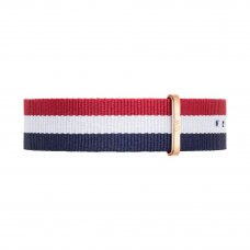 Daniel Wellington Horlogeband Rose gold DW00200003 丹尼尔惠灵顿帆布表带玫瑰金 Daniel Wellington Horlogeband Rose gold DW00200003 丹尼尔惠灵顿帆布表带玫瑰金