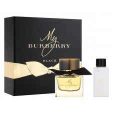 Burberry My Burberry Black Geschenkset 90ml EDP + 75ml Body Lotion 巴宝莉我的巴宝莉黑色香水+身体乳礼盒装 90ml+75ml Burberry My Burberry Black Geschenkset 90ml EDP + 75ml Body Lotion 巴宝莉我的巴宝莉黑色香水+身体乳礼盒装 90ml+75ml
