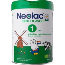 Neolac 1 Biologische zuigelingenvoeding 800g 荷兰悠蓝有机婴儿牛奶粉 1段 800g Neolac 1 Biologische zuigelingenvoeding 800g 荷兰悠蓝有机婴儿牛奶粉 1段 800g