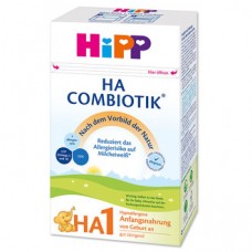 HiPP HA1 Combiotik 500g 德国喜宝有机半水解奶粉1段 500g(4-6月) HiPP HA1 Combiotik 500g 德国喜宝有机半水解奶粉1段 500g(4-6月)