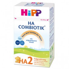 HiPP HA COMBIOTIK® Folgenahrung 500g 德国喜宝有机半水解奶粉2段 500g (6个月及以上) HiPP HA COMBIOTIK® Folgenahrung 500g 德国喜宝有机半水解奶粉2段 500g (6个月及以上)