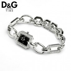 Dolce &Gabbana Dameshorloge Avalanche DW0657 D&G女士银色钻表 DW0657 Dolce &Gabbana Dameshorloge Avalanche DW0657 D&G女士银色钻表 DW0657
