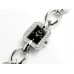 Dolce &Gabbana Dameshorloge Avalanche DW0657  D&G女士银色钻表 DW0657