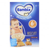 Bambix Dromerig Papje Granen & Biscuit Bambix 晚安米糊饼干(6月+) 250g Bambix Dromerig Papje Granen & Biscuit Bambix 晚安米糊饼干(6月+) 250g