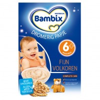 Bambix Dromerig papje fijn volkoren晚安米糊原味(6个月+) 250g Bambix Dromerig papje fijn volkoren晚安米糊原味(6个月+) 250g