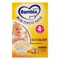 Bambix Rijstebloem米糊原味(4-6月) 200g Bambix Rijstebloem米糊原味(4-6月) 200g
