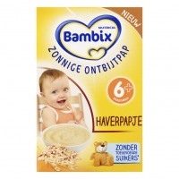Bambix Zonnige Ontbijtpap Haverpapje阳光燕麦早餐米糊 (6月及以上) 200g Bambix Zonnige Ontbijtpap Haverpapje阳光燕麦早餐米糊 (6月及以上) 200g