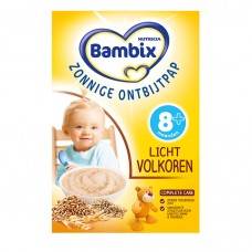 Bambix Zonnige ontbijtpap licht volkoren 谷麦营养米糊原味(8个月+） 250g   