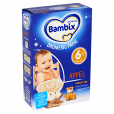 Bambix Dromerig ontbijtpapje appel晚安米糊苹果味(6月+） 250g 