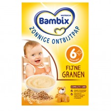 Bambix Zonnige Ontbijtpap Fijne Granen谷麦营养米糊(6个月+)  250g  