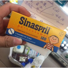 Sinaspril kauwtablet 16 stuks 拜耳Sinaspril 退烧咀嚼片 16片