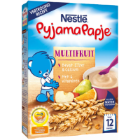Nestlé Pyjamapapje fruit雀巢全麦水果早餐米糊(12月+)250g Nestlé Pyjamapapje fruit雀巢全麦水果早餐米糊(12月+)250g