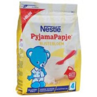 NESTLÉ PyjamaPapje® Rijstebloem雀巢营养米粉(4月+)180g NESTLÉ PyjamaPapje® Rijstebloem雀巢营养米粉(4月+)180g