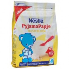 NESTLÉ PyjamaPapje® Rijstebloem雀巢营养米粉（4月+）180g