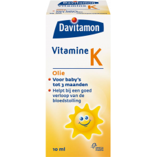Davitamon 维生素K滴剂 10ml Davitamon 维生素K滴剂 10ml