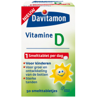 Davitamon 儿童维生素D片 50片 Davitamon 儿童维生素D片 50片