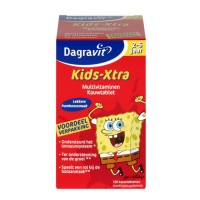 Dagravit 幼儿复合维生素片含益生菌(2- 5岁) 120粒 Dagravit 幼儿复合维生素片含益生菌(2- 5岁) 120粒