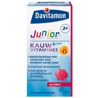 Davitamon 儿童维生素咀嚼片(2岁及以上)60粒 Davitamon 儿童维生素咀嚼片(2岁及以上)60粒