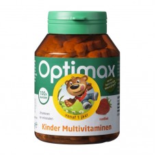 Optimax 儿童矿物质维生素片草莓味 100粒