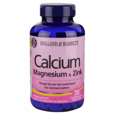  Holland & Barrett Calcium Magnesium & Zink  250 stuks