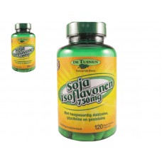 De Tuinen Soja Isoflavonen 750mg 花园天然大豆异黄酮 120粒 De Tuinen Soja Isoflavonen 750mg 花园天然大豆异黄酮 120粒