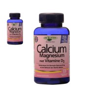 De Tuinen Calcium Magnesium Vitamine D3 花园钙镁维D片 120粒 De Tuinen Calcium Magnesium Vitamine D3 花园钙镁维D片 120粒