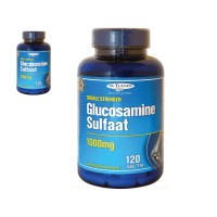 De Tuinen Glucosamine Sulfaat 1000mg 花园骨骼补充剂 120粒 De Tuinen Glucosamine Sulfaat 1000mg 花园骨骼补充剂 120粒