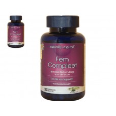 De Tuinen Multi Vrouw Fem Compleet 花园女士复合维生素 120粒 De Tuinen Multi Vrouw Fem Compleet 花园女士复合维生素 120粒