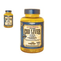 De Tuinen Cod Liver Oil 1000mg 花园鳕鱼鱼油 120粒 De Tuinen Cod Liver Oil 1000mg 花园鳕鱼鱼油 120粒