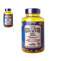 De Tuinen Pure Cod Liver Oil Met Multivitaminen 花园纯鱼肝油加维生素 180粒 De Tuinen Pure Cod Liver Oil Met Multivitaminen 花园纯鱼肝油加维生素 180粒