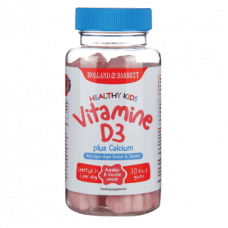 Holland & Barrett Kids Vitamine D-3 & Calcium 30stuks Holland & Barrett Kids Vitamine D-3 & Calcium 30stuks