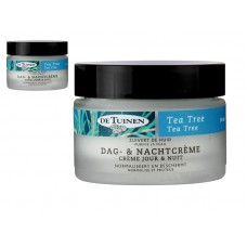 De Tuinen Tea Tree Dag En Nachtcrème 花园茶树日晚霜 50ml De Tuinen Tea Tree Dag En Nachtcrème 花园茶树日晚霜 50ml