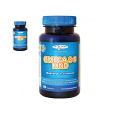 De Tuinen 花园店天然儿童鱼油Omega 3-6 120片 De Tuinen 花园店天然儿童鱼油Omega 3-6 120片