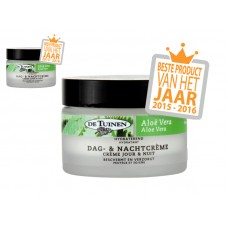 De Tuinen Aloe Vera Dag En Nachtcrème 花园芦荟早晚霜 50ml