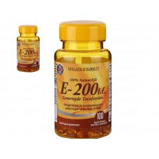 Holland & Barrett 花园店(荷柏瑞)复合维生素E200 100粒 Holland & Barrett 花园店(荷柏瑞)复合维生素E200 100粒