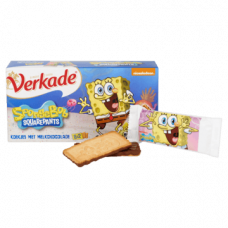Verkade SpongeBob 6 x 2 Stuks 168g Verkade SpongeBob 6 x 2 Stuks 168g
