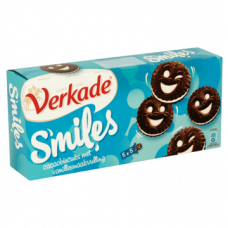 Verkade Smiles 5 x 5 Stuks 190g Verkade Smiles 5 x 5 Stuks 190g