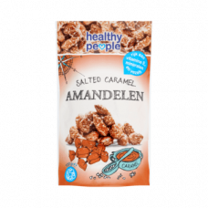 Healthy People Salted Caramel Amandelen 100g Healthy People Salted Caramel Amandelen 100g