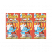 De Smurfen Smul Melkchocolade 3 x 50g